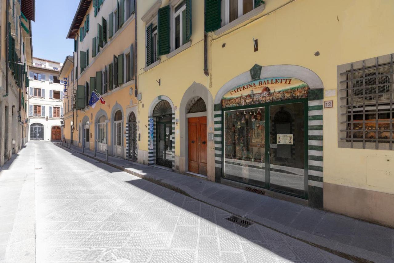 Pinocchio' S House In The Center Of Florenz Exterior foto